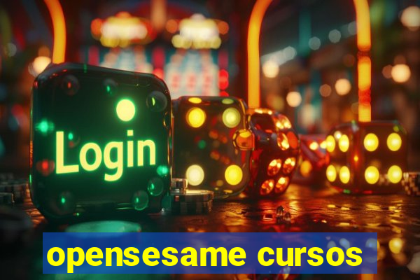 opensesame cursos